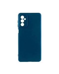 Чохол Original Soft Touch Case for Samsung A15-A156 4G/5G Navy Blue with Camera Lens