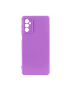 Чехол Original Soft Touch Case for Samsung A15-A156 4G/5G Purple with Camera Lens