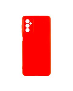 Чехол Original Soft Touch Case for Samsung A15-A156 4G/5G Red with Camera Lens