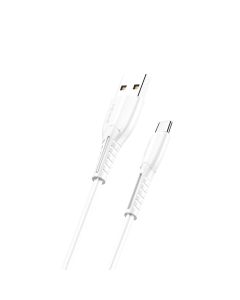 Кабель Usams US-SJ366 U35 Type-C Charging Cable 1M White