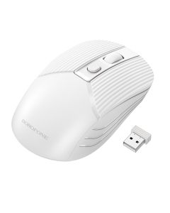 Миша BOROFONE BG5 Business wireless mouse White