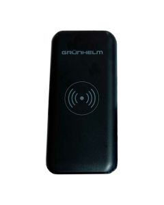 Power Bank, Портативна батарея 10.000 mAh, чорний - GP-45AB-WQC (GRUNHELM)