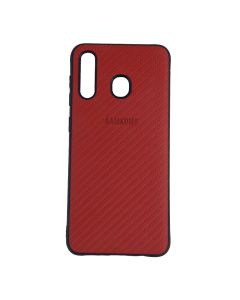 Чехол накладка Carbon для Samsung A20-2019/A205/A30-2019/A305 Red