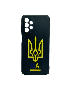 Чехол Wave We are Ukraine Case Samsung A32-2021/A325 Black U&A with Camera Lens