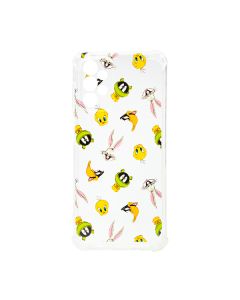 Чохол Wave Animation Case для Samsung A23-2022/A235 Clear Tweety & Co with Camera Lens