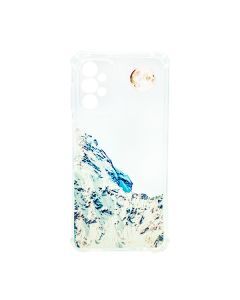 Чехол Wave Above Case для Samsung A53-2022/A536 Clear Frozen with Camera Lens