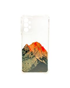 Чохол Wave Above Case для Samsung A33-2022/A336 Clear Golden Touch with Camera Lens