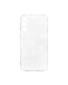 Original Silicon Case Samsung A24-2023/A245 Clear with Camera Lens