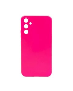 Чохол Original Soft Touch Case for Samsung A24-A245 Ultra Pink with Camera Lens