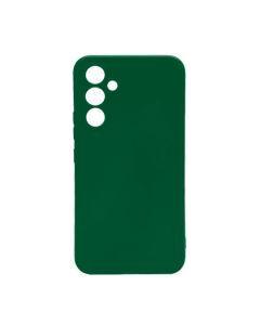 Чохол Original Soft Touch Case for Samsung A24-A245 Dark Green with Camera Lens