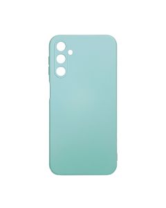 Чохол Original Soft Touch Case for Samsung A24-A245 Lilac Blue with Camera Lens