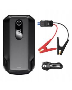 Автомобільний пуско-зарядний пристрій Baseus Super Energy Max Car Jump Starter (20 000mAh) Black