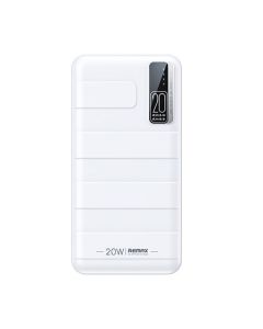 Зовнішній акумулятор REMAX Noah Series 20W+22.5W PD+QC Fast Charging Power Bank 20000mAh  RPP-316 White