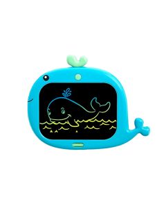 Планшет для рисования Kids Pad Color Whale Blue 9 дюймов