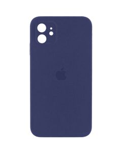 Чохол для смартфона Silicone Full Case AA Camera Protect for Apple iPhone 12 7,Dark Blue