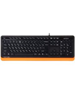 IT/kbrd Клавиатура A4Tech Fstyler FK10 Black/Orange USB