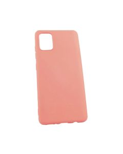 Чохол Original Soft Touch Case for Samsung A51-2020/A515 Pink