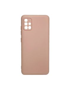 Чохол Original Soft Touch Case for Samsung A51-2020/A515 Pink Sand with Camera Lens