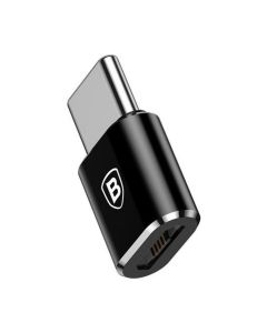 Адаптер Baseus Micro Female To Type-C Male Adapter Converter Black