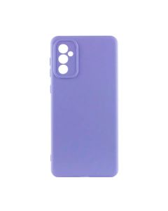 Чехол Original Soft Touch Case for Samsung A55-2024/A556 Lavender with Camera Lens