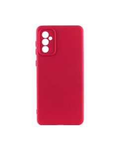 Чехол Original Soft Touch Case for Samsung A55-2024/A556 Marsala with Camera Lens