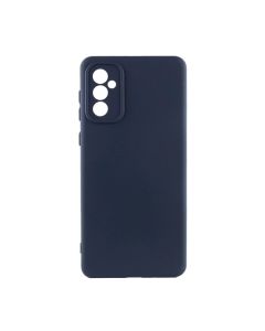 Чехол Original Soft Touch Case for Samsung A55-2024/A556 Midnight Blue with Camera Lens