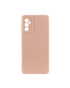 Чехол Original Soft Touch Case for Samsung A55-2024/A556 Pink Sand with Camera Lens