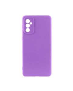 Чехол Original Soft Touch Case for Samsung A55-2024/A556 Purple with Camera Lens