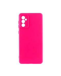 Чохол Original Soft Touch Case for Samsung A55-2024/A556 Ultra Pink with Camera Lens