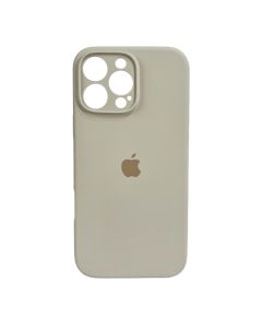 Чохол для смартфона Silicone Full Case AA Camera Protect for Apple iPhone 16 Pro Max 9,Antique White