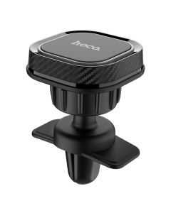 Автотримач для телефона HOCO CA52 Intelligent air outlet in-car holder Black+Gray