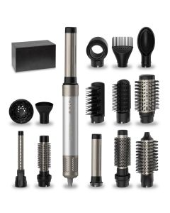 Стайлер CECOTEC Bamba CeramicCare 14in1 AirGlam Aluminum