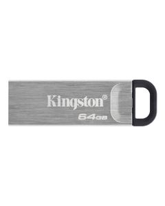 Флеш-накопичувач USB3.2 64GB Kingston DataTraveler Kyson Silver/Black (DTKN/64GB)