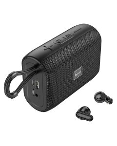 Портативна колонка HOCO HC15 Poise 2-in-1 sports speaker with BT headsetBlack