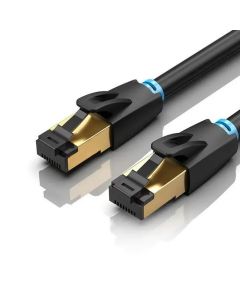 Мережевий кабель Vention Cat.8 SFTP Patch Cable 3M Black (IKABI)
