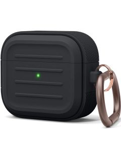 Футляр для навушників Elago Armor Case Black для Airpods 3rd Gen (EAP3AM-BK)