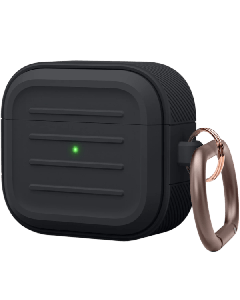 Футляр для навушників Elago Armor Case Black для Airpods 3rd Gen (EAP3AM-BK)
