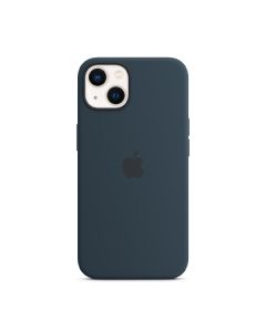 Чохол Apple iPhone 13/14 Silicone Case with MagSafe Abyss Blue (MM293ZE/A)