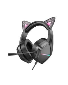 Навушники BOROFONE BO106 Cute cat ear luminous gaming headphones Phantom Cat