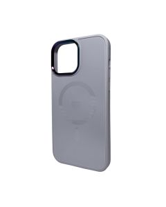 Чохол для смартфона AG Glass Sapphire MagSafe Logo for Apple iPhone 13 Pro Max Grey