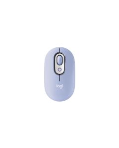Миша бездротова Logitech Pop Mouse with Emoji Lilac (910-007414)