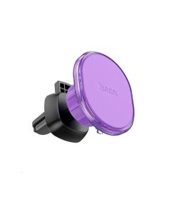 Тримач для мобільного HOCO H1 Crystal magnetic car holder(air outlet) Romantic Purple