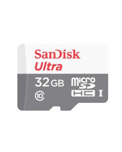 microSDHC (UHS-1) SanDisk Ultra 32Gb class 10 A1 (100Mb/s) (adapter SD)