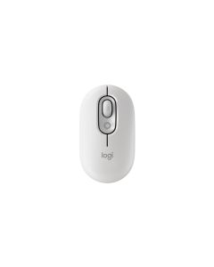 Миша бездротова Logitech Pop Mouse with Emoji Off-White (910-007411)