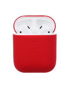 Футляр для наушников AirPods 2 Ultra Thin Case Red