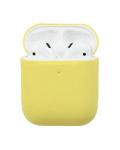 Футляр для навушників AirPods 2 Ultra Thin Case Yellow