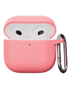 Футляр для наушников AirPods 4 Ultra Thin Case Pink