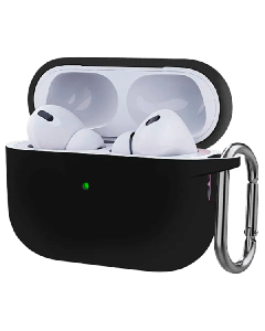 Футляр для навушників AirPods Pro 2 Ultra Thin Case Black