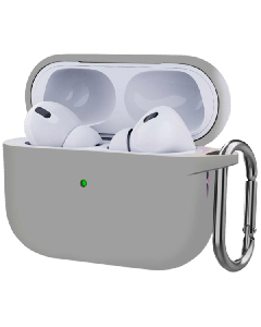 Футляр для наушников AirPods Pro 2 Ultra Thin Case Light Gray