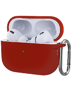 Футляр для наушников AirPods Pro 2 Ultra Thin Case Maroon